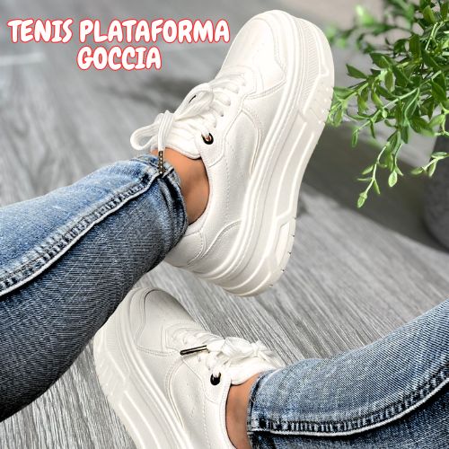Zapatos Plataforma Goccia 👟💫