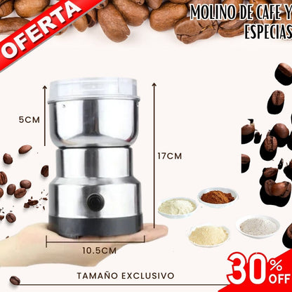 Molino De Cafe Y Otras Especia
