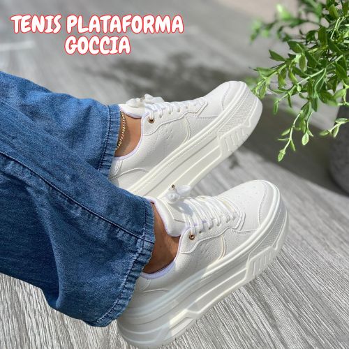 Zapatos Plataforma Goccia 👟💫