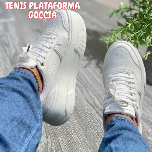 Zapatos Plataforma Goccia 👟💫