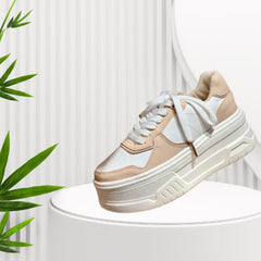 Zapatos Plataforma Goccia 👟💫 - Cafe