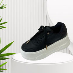 Zapatos Plataforma Goccia 👟💫 - Negro
