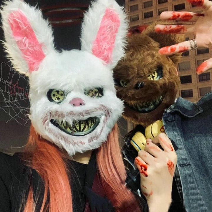 MASCARA DISEÑOS LUZ LED 🎃👻
