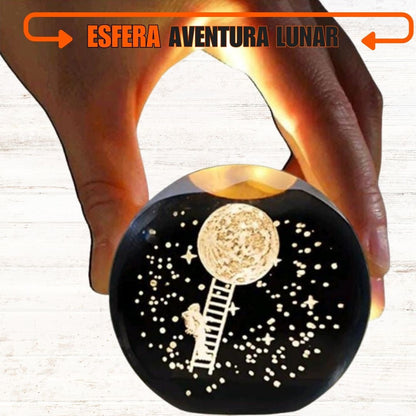 Esfera Aventura Lunar 🌝👨🏻‍🚀