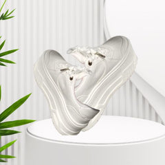 Zapatos Plataforma Goccia 👟💫 - Blanco