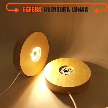Esfera Aventura Lunar 🌝👨🏻‍🚀