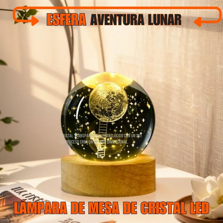 Esfera Aventura Lunar 🌝👨🏻‍🚀