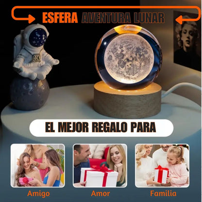 Esfera Aventura Lunar 🌝👨🏻‍🚀