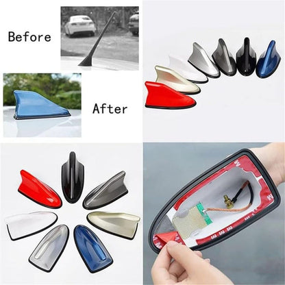 Antena TiburonX™ - Diseño Aerodinámico & Señal Mejorada 🚗💨