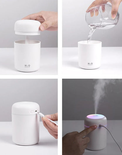 💨HUMIDIFICADOR DIFUSOR DE AROMA RGB