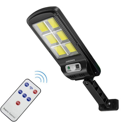LÁMPARA CON SENSOR SOLAR LT-6120