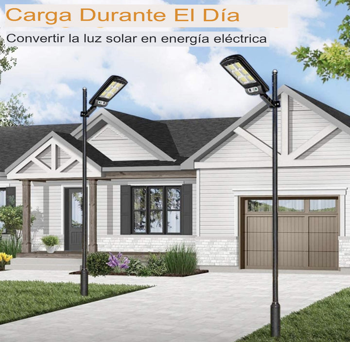 LÁMPARA CON SENSOR SOLAR LT-6120