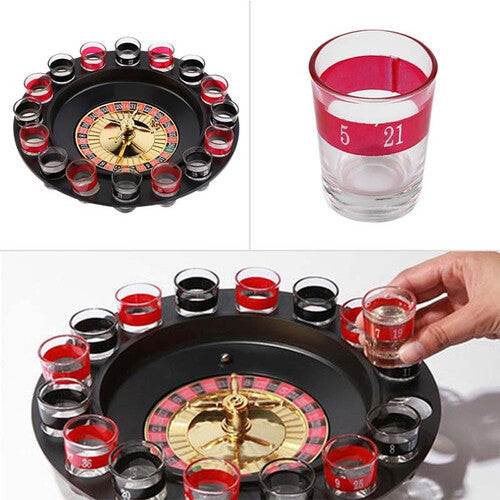 RULETA DE SHOTS 🥂