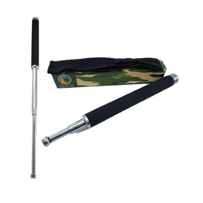 TAMBO BASTÓN DEFENSA PERSONAL + ESTUCHE