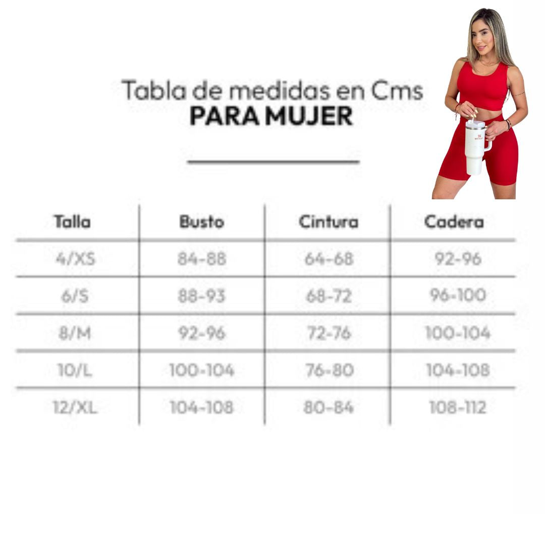 ✨ Combo Fit Pro: Short Realce + Top Push Up🍑