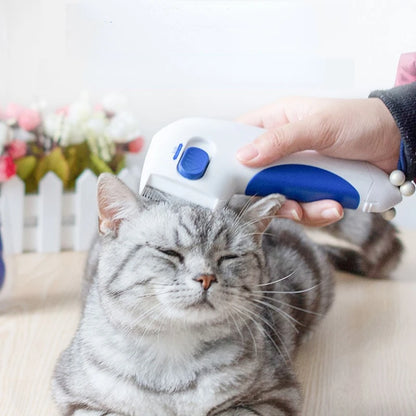 Cepillo Electrico Antipulgas y Garrapatas Flea Doctor 🐶😺