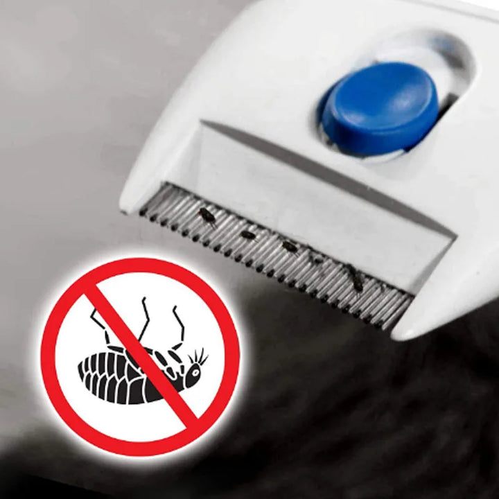 Cepillo Electrico Antipulgas y Garrapatas Flea Doctor 🐶😺