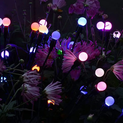 LUCES DE HADA JARDIN SOLARES x 2 UNIDADES ✨