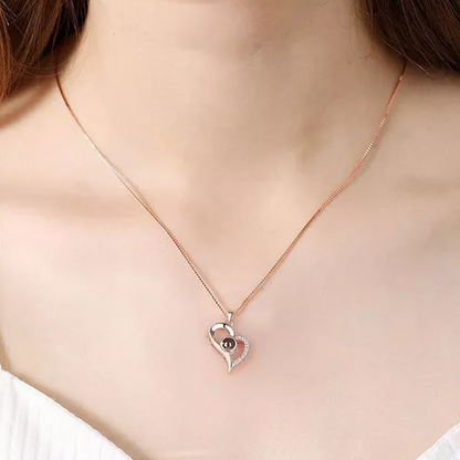 Collar Te amo en 100 idiomas con Caja de Lujo 📿🧑🏻‍❤️‍💋‍👩🏻