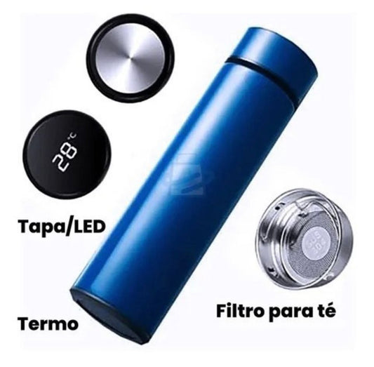 TERMO INTELIGENTE ACERO INOXIDABLE ♨️