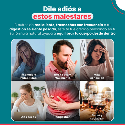 Té Hepático 18 Hierbas Chinas x 30 sobres – Nutrición y Desintoxicación Natural 🍵