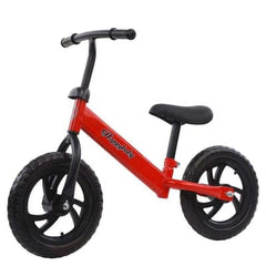 BICICLETAS DE BALANCE DE APRENDIZAJE PARA NIÑOS 🚲👶🏻 - ROJO