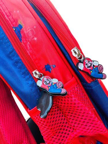 MORRAL ESCOLAR 3D EN COMBO X 3 🎒