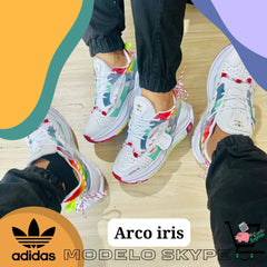 TENIS ADIDAS 2024 PARA TODA LA FAMILIA👟🕺🏻👫 - Arcoiris 43