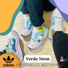 TENIS ADIDAS 2024 PARA TODA LA FAMILIA👟🕺🏻👫 - Neon 43