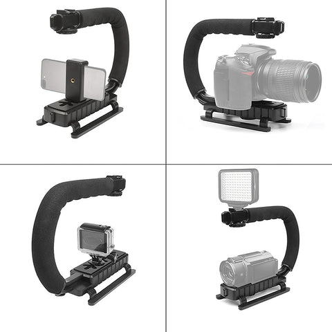 ESTABILIZADOR SOPORTE CELULAR Y CAMARA  📹🤳🏻