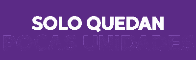 Solo quedan pocas unidades