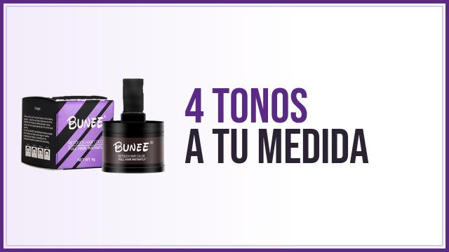 Corrector de Cabello Bunee - beneficio 4
