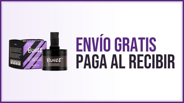 Corrector de Cabello Bunee - beneficio 6