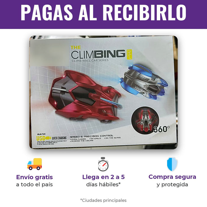Pagas al recibirlo con envío gratis