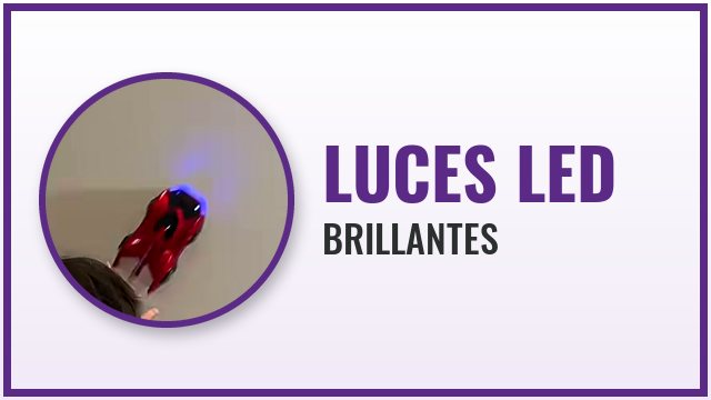 Luces LED brillantes