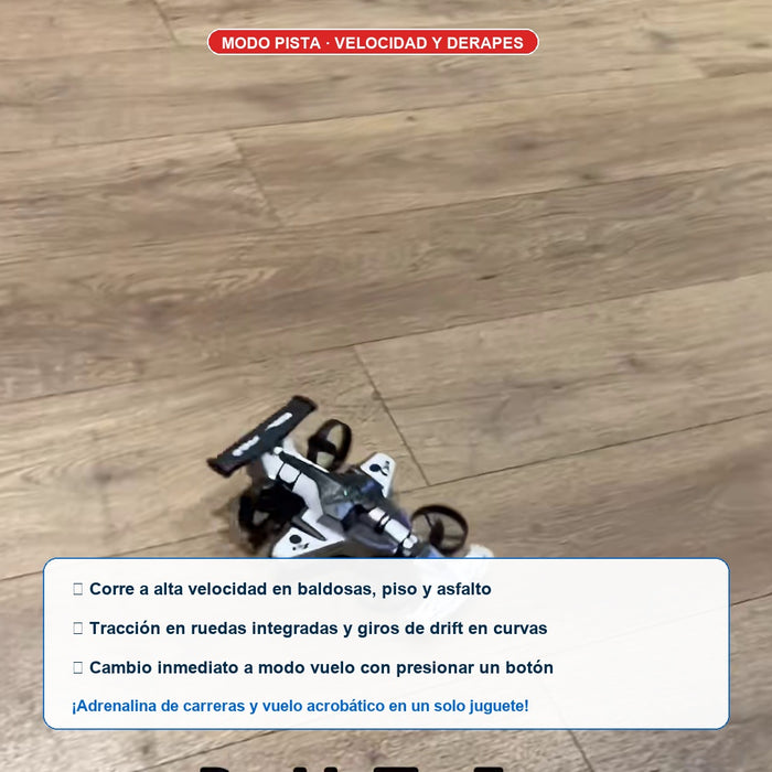 Modo pista y derrapes en piso