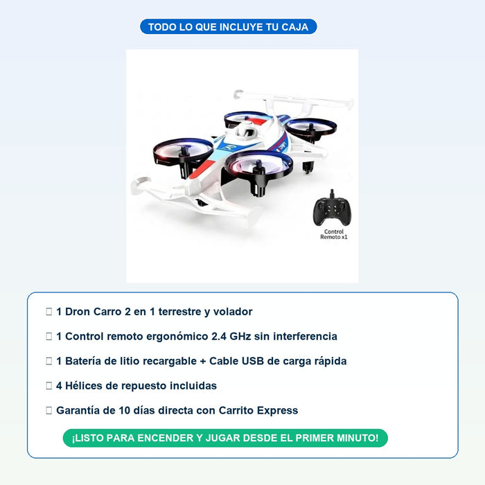 Kit completo en caja con garantía