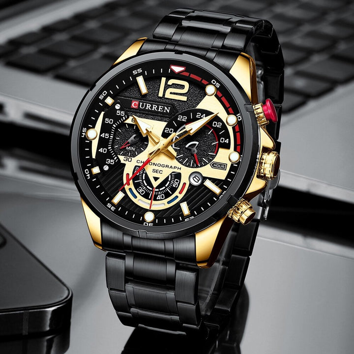 Reloj Curren 8395 - Precisión y Estilo ⌚🔥