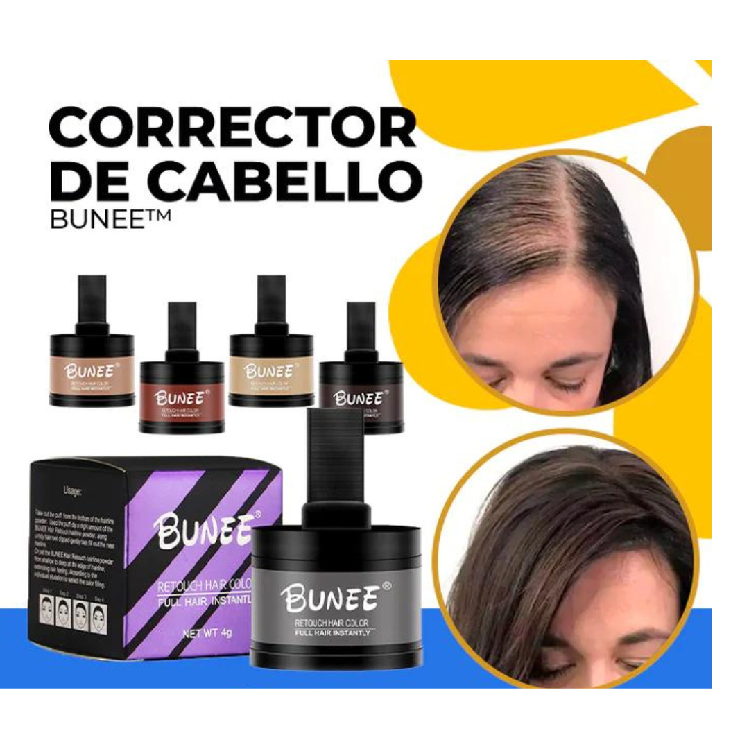 Corrector de Cabello - Bunee™ 💆🏻‍♀️💆🏻‍♂️