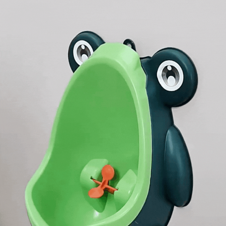 Orinal Portátil Infantil De Rana 🚽👦🏻🧒🏻🐸