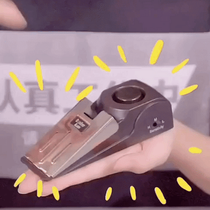 ALARMA DE PISO TIPO CUÑA 🚨🔉🔊