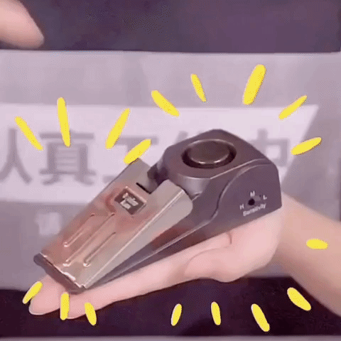 ALARMA DE PISO TIPO CUÑA 🚨🔉🔊