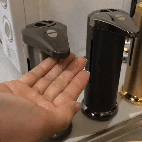 DISPENSADOR DE JABON CON SENSOR