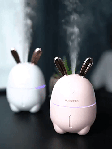 💨 HUMIDIFICADOR DISFUSOR ESTILO CONEJO – Carrito Express Colombia