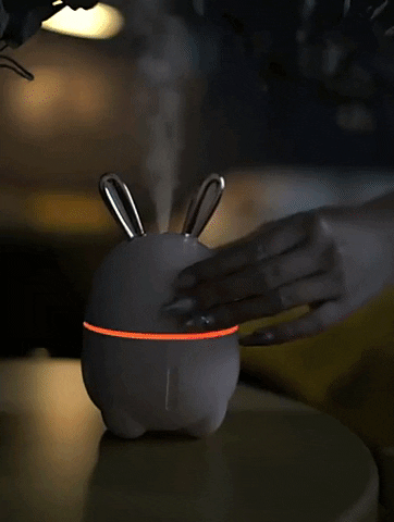 💨 HUMIDIFICADOR DISFUSOR ESTILO CONEJO