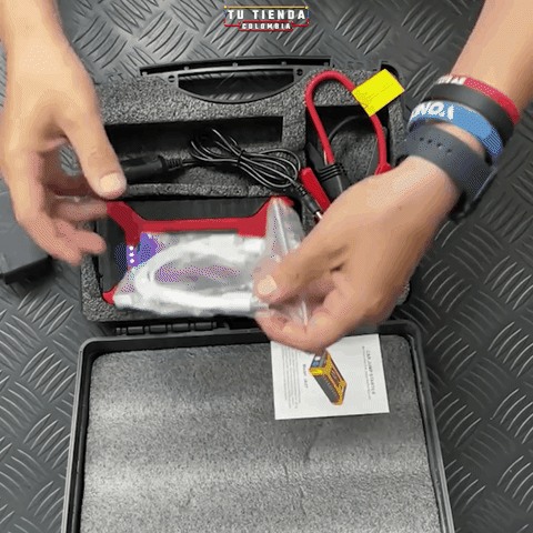 INICIADOR DE BATERIA PARA CARROS 🚗🚘🔋🚚 – Carrito Express Colombia