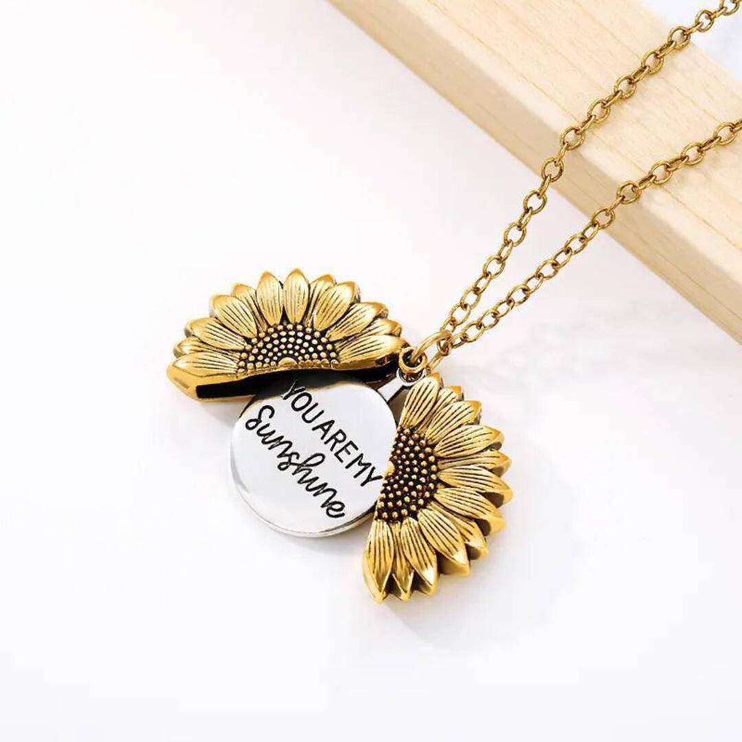 COLLAR GIRASOL SUNSHINE GC ✨🌻