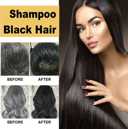 Shampoo Black Hair™ - Color Intenso y Natural 🖤🧔🏻‍♀️