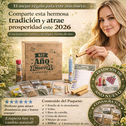 Comienza 2026 con rituales de abundancia y energía positiva 🌟