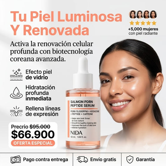 Serum PDRN de Salmón x 30 ml 🐟